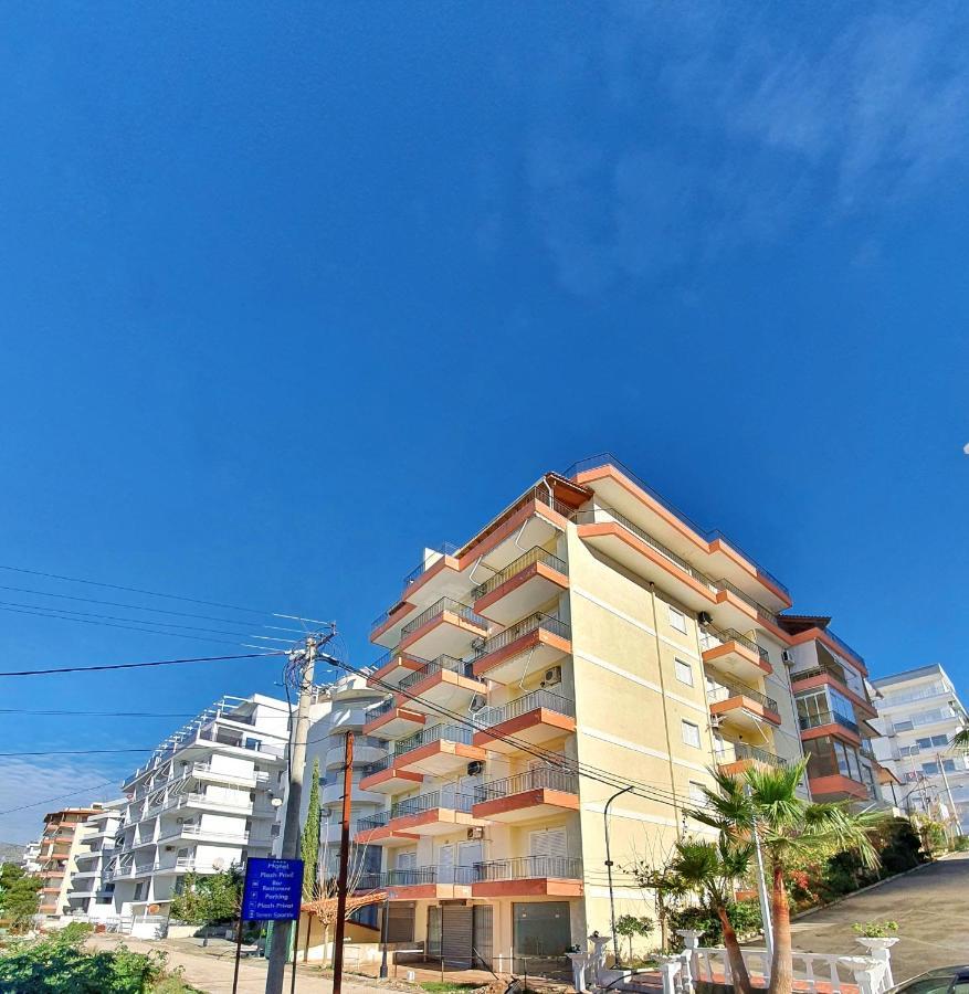 Allure Apartment Sarandë Exterior foto