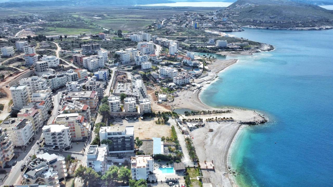 Allure Apartment Sarandë Exterior foto