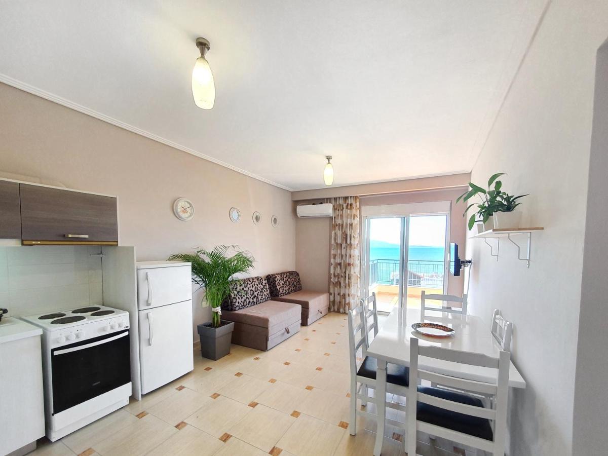 Allure Apartment Sarandë Exterior foto
